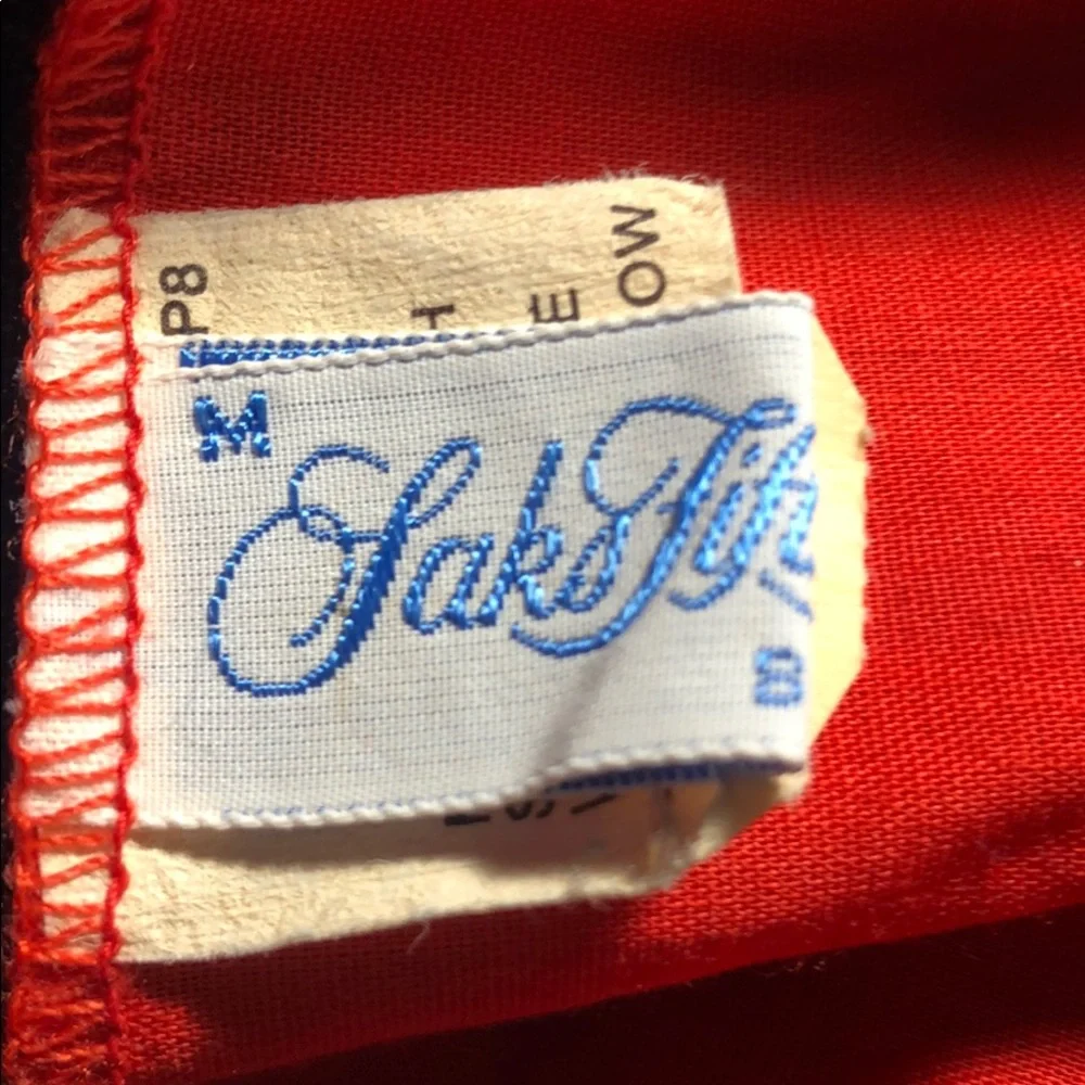 Saks Fifth Avenue vintage saks